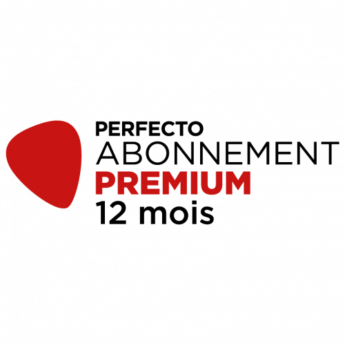Perfecto Music PREMIUM (12 mois + 1 gratuit) - 12 mois