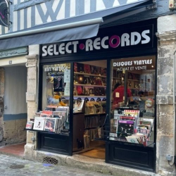 Rencontre avec le disquaire  Select Records à Rouen