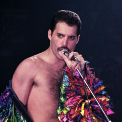 Freddie Mercury et son groupe Queen