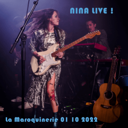 Nina Attal | La Maroquinerie de Paris, son concert en podcast | PerfectoMusic.fr