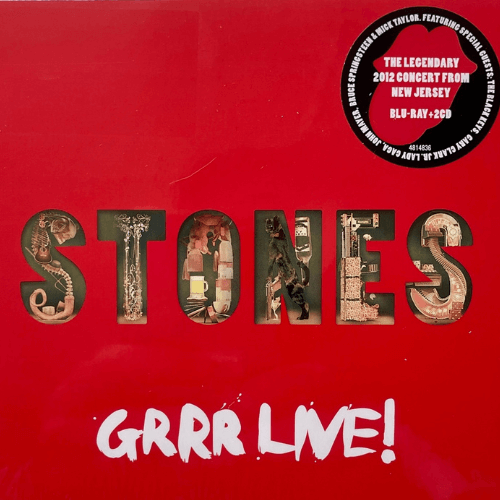 GRRR Live! Les Rolling Stones, Ce Soir 21 Heures Sur PerfectoMusic