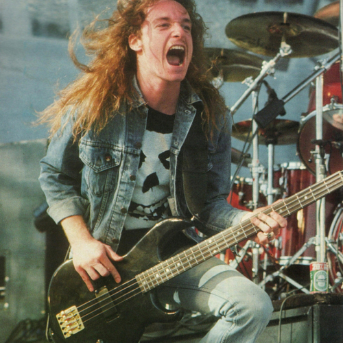 Le jour où Cliff Burton a fait ses débuts avec Metallica