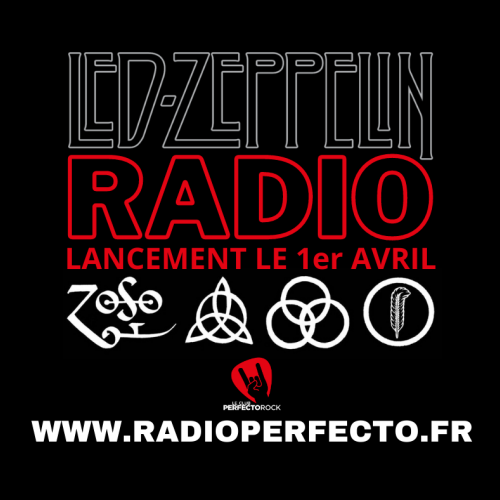 Radio éphémère LED ZEPPELIN