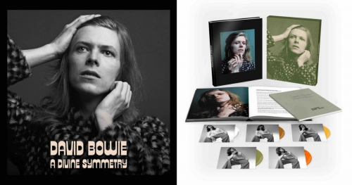 DAVID BOWIE - DIVINE SYMMETRY En COFFRET 4CD- BLU-RAY & VERSION